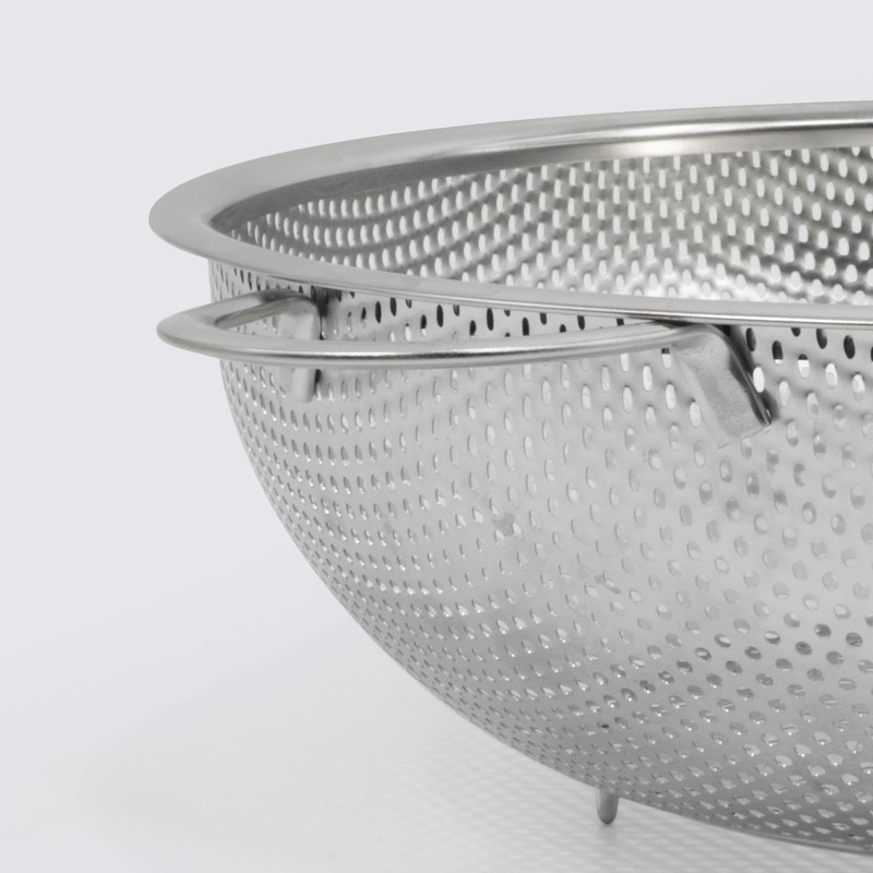 12.5 Qt Stainless Steel Perforated Colander