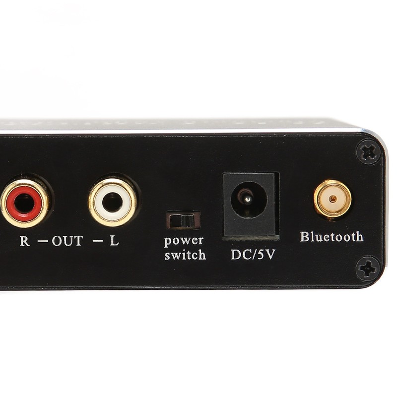 DAC Converter Professional Coaxial SPDIF Optical Input RCA 3.5 mm