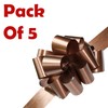 Pull Bows Brown Decorative Ribbon Bows for Gift Wrapping Presents