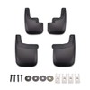 Tecoom Mud Flaps for Chevy Colorado/GMC Canyon Without Flares 2015-2022