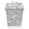 Aquila Cesto Para Ropa Arkansas Geometrics Modelo 21 - Cr6658
