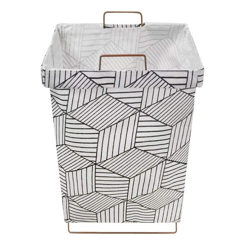 Aquila Cesto Para Ropa Arkansas Geometrics Modelo 21 - Cr6658