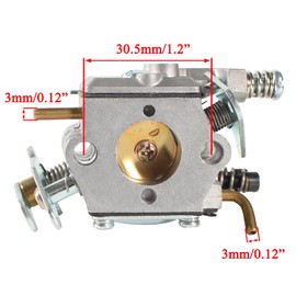 Carburetor for Craftsman 358.352180 358.352181 358.352680 358.352681 358.352830 358.360100 Chainsaw