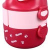Portable Lunch Box, 2 Layer Containers for School, Work, Camping