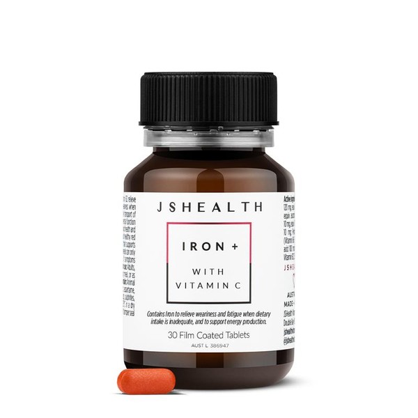 JSHEALTH Iron 30 Tablets