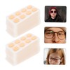IWOWHERO Glasses Nose Pads 80 Pairs Eva Nose Pads Anti-slip