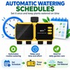 Solar WiFi Irrigation Timer for Garden Watering – 2-Outlet Smart