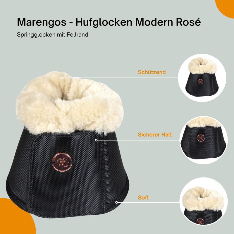 Marengos - Bell Boots Modern Rosé | Bell Boots with