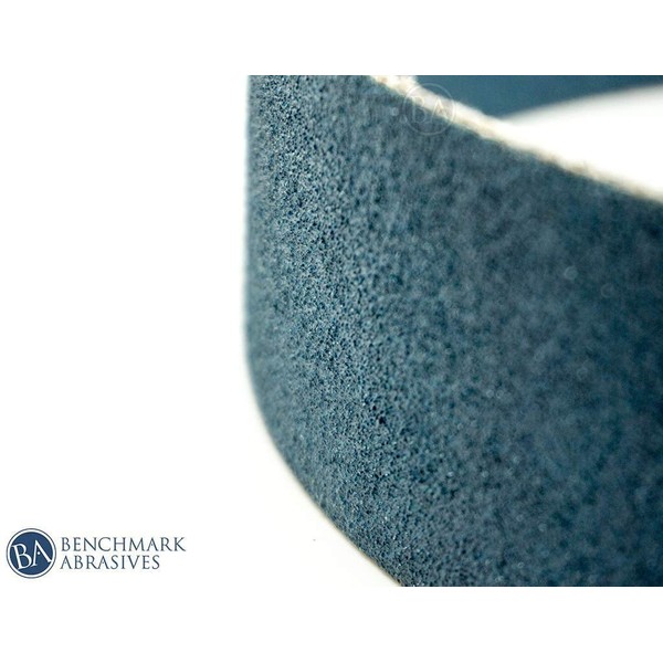 Benchmark Abrasives 2" x 36" Metal Grinding Zirconia Sanding Belts
