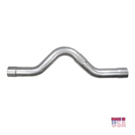 Khaos Motorsports 2.25"- Universal Over Axle Exhaust Kit