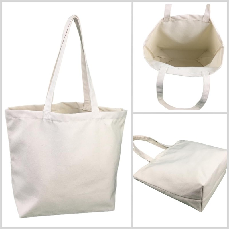 BUOGIO DISEGNO X-shaped Cross Reinforced Tote Bag (Reinforced Handle) |