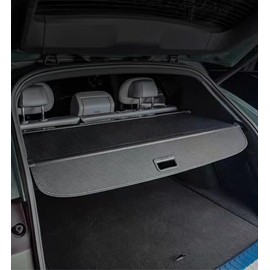 Okutech Black Retractable Cargo Cover Compatible with Infiniti QX55 2022 2023 2024 Rear Cargo Privacy Screen Car Trunk Luggage Cargo Security Shade Shield (Directly Fit in Carbon Fiber Style)