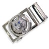 Glamexx24 Men's Belt with Animal Patterns Width 35 mm, Automatic
