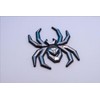 2Pcs Custom Spider Emblems Left Right Car Badge for Universal