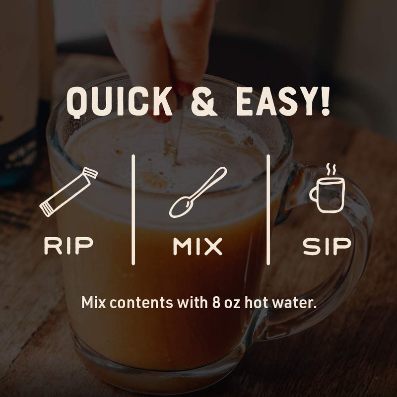 Bare Bones Beef Bone Broth Instant Powdered Mix | Rich