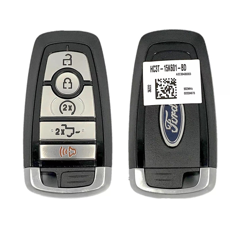 Ford NEW OEM Ford Keyless Remote Fob + New Key