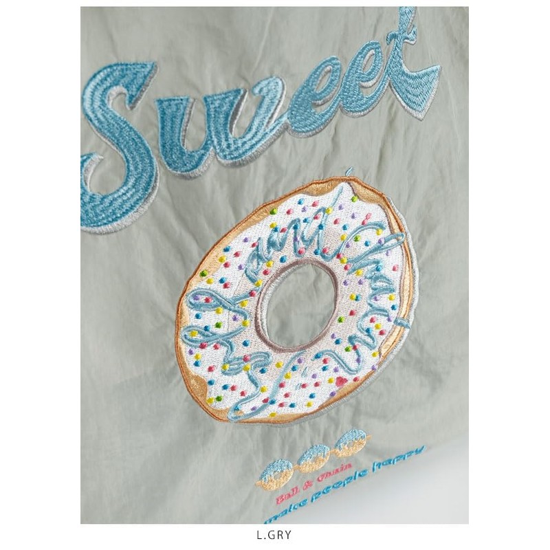 Ball & Chain 301031 SWEET Shopping Bag Eco Bag (M,