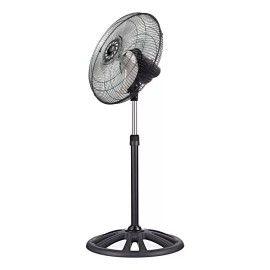 Z-fan Ventilador Pedestal Piso Z-fan My-3388 16puLG Mytek Cantidad de aspas 3 Estructura Negro Aspas Plateado Diámetro 16 " Frecuencia 60Hz Material de las aspas Metal