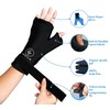LEVILO LEVILO Wrist Ice Pack Wrap for Carpal Tunnel (2