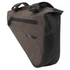 Bike Triangle Frame Bag Multipurpose Waterproof TPU Double Sided Pockets