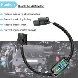 Update VCM Muzzler Harness Disable Kit Replacement Compatible with Hon.da 3.5L V6 Engine with VCM