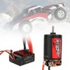 SURPASS 5-Slot 550 0.57 Wire 16T Brushed Motor +BCD80A ESC