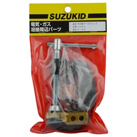 Star Denki Manufacturing (SUZUKID) Vise Type Earth Clip 300A P-49