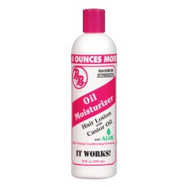Loción Para El Cabello Bronner Bros Bb Oil, Hidratante, 355