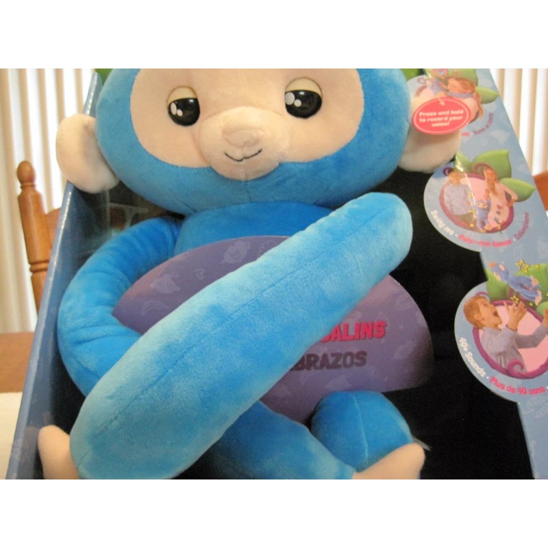 WOWWEE FINGERLINGS BLUE HUGS BORIS--NEW