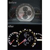 WLJH Bright White Dash Instrument Panel Gauge Cluster Led Light