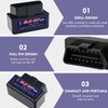 Mini Bluetooth OBD2 Code Reader, OBD II Diagnostic Scan Tool,
