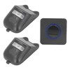 Infrared Sensor Doorbell Solar Driveway Alarm Strobe Light Outdoor Security