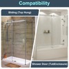 Sliding Shower Door Bottom Guide for Sliding Shower Door (Top