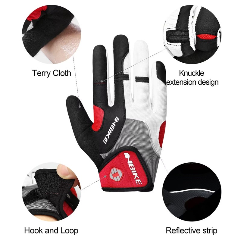 5mm Gel Pad Cycling Gloves