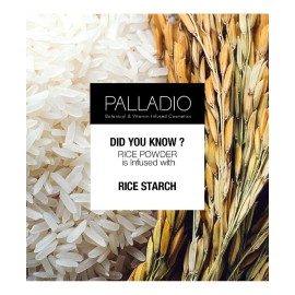 Palladio Polvo Arroz Maquillaje Rostro Makeup