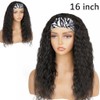 Curly Headband Wig, Beginner Friendly Wear and Go Glueless Wig