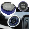Lanyun crystal style engine start stop switch ignition button fit