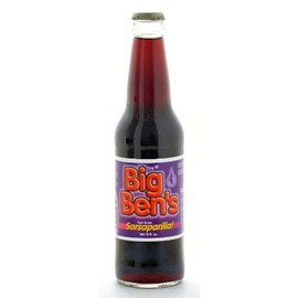 Big Ben's Sarsaparilla Soda - 12 OZ (48 Glass Bottles)