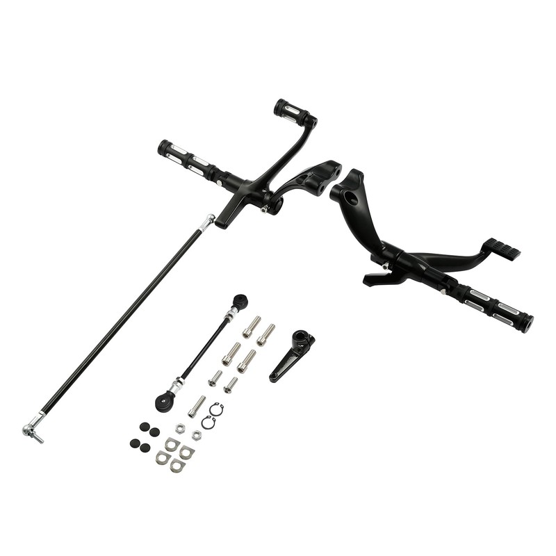 TCMT Forward Control Pegs Levers Linkage Fit for Harley Sportster