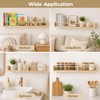 NIMBLOOM 3PCS Nursery Book Shelves for Kids Rooms - 32