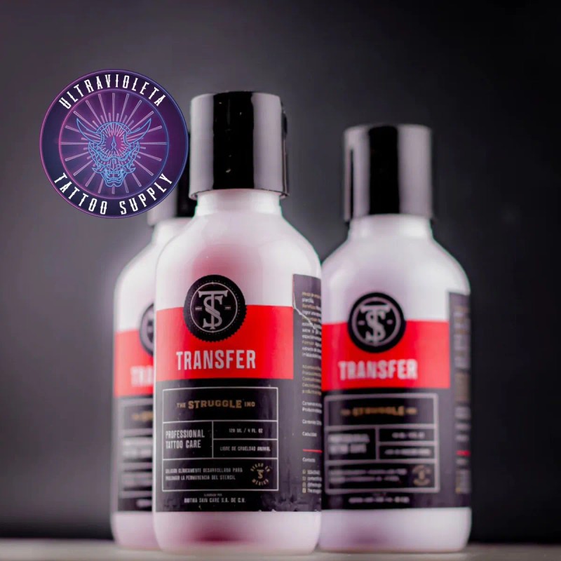 Stencil Transfer Boycott Vegano Hipoalergénico Hidratante 240ml