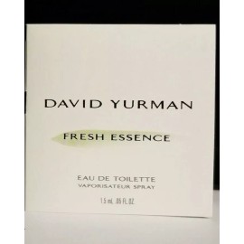 David Yurman .05 oz 1.5 ml Fresh Essence Eau deToilette Spray