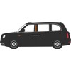 Oxford Diecast 76TX5001 TX5 LEVC Electric Taxi Black