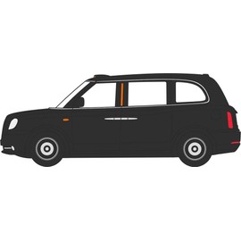 Oxford Diecast 76TX5001 TX5 LEVC Electric Taxi Black