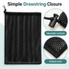 Pond Pump Filter Mesh Bag for Debris Protection – Reusable