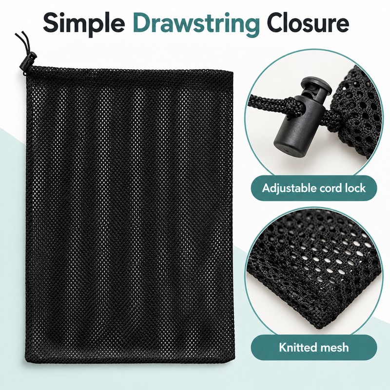 Pond Pump Filter Mesh Bag for Debris Protection – Reusable