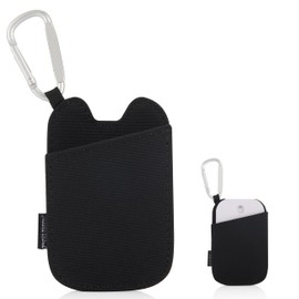 Hand Sanitizer Holder for Touchland Hand Sanitizer Mist Spray, 1 FL. OZ. - Protective Travel Size Case with Keychain, Clip On Fashion Accessory For Daily Use