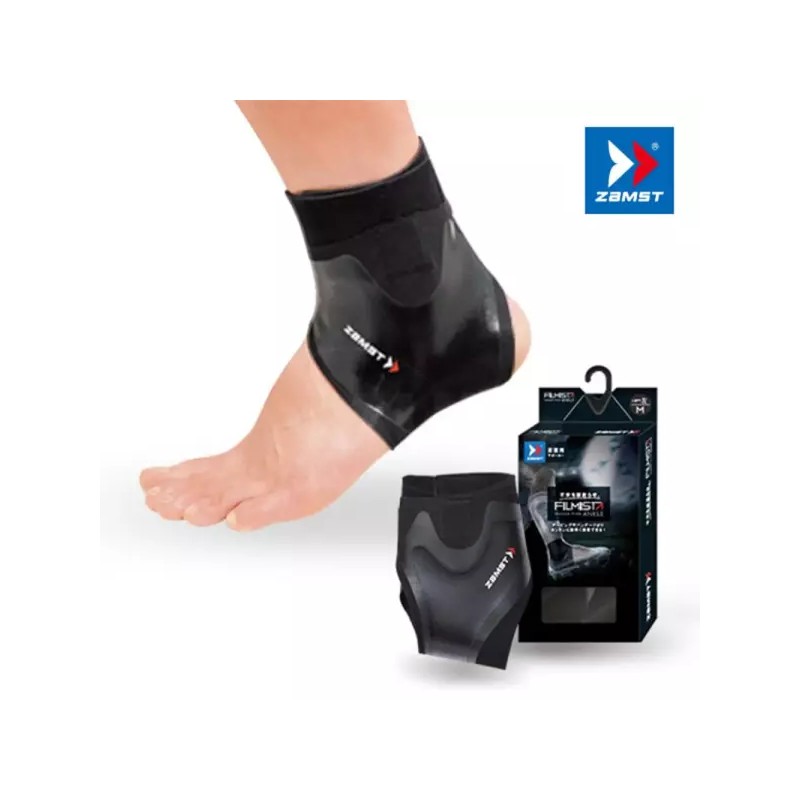 Zamst 잠스트 얇은 테이핑구조 발목보호대 R4251 종아리보호대 무릎 [오른발] ZAMST