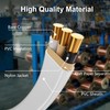 14/2 White 100FT NM-B Pure Copper Cable, Indoor Non-Metallic Sheathed