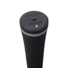 1 pc - Tour Pro Soft Black Midsize Golf Grip